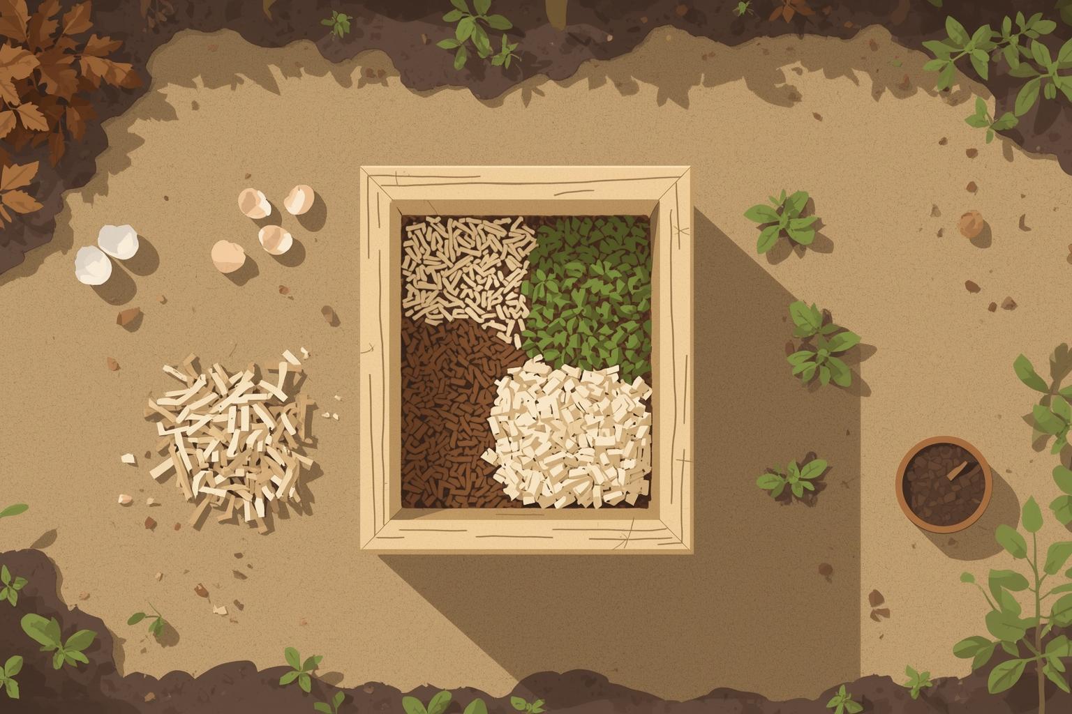 Materials and Feedstocks