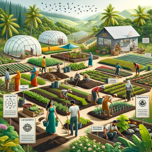 Core principles guiding COCA's farming practices