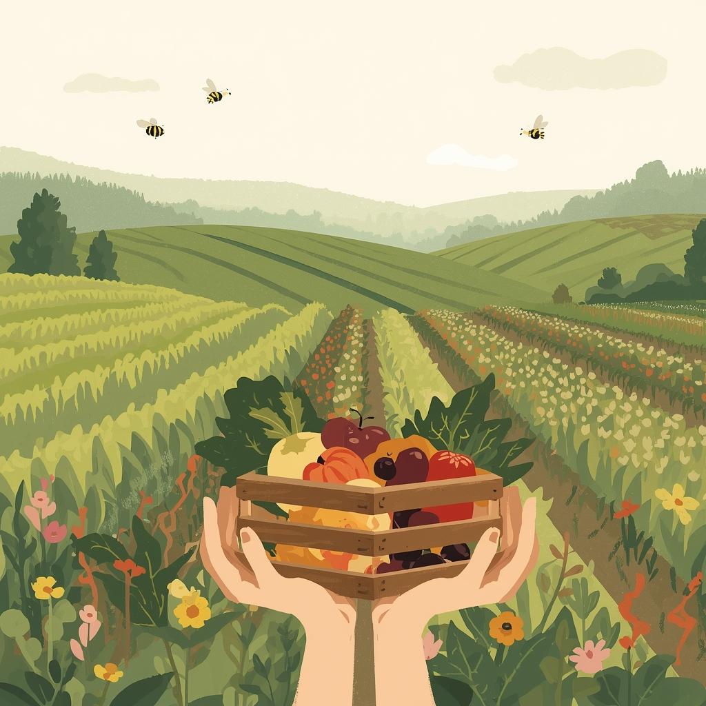 Environment, local economy and trust