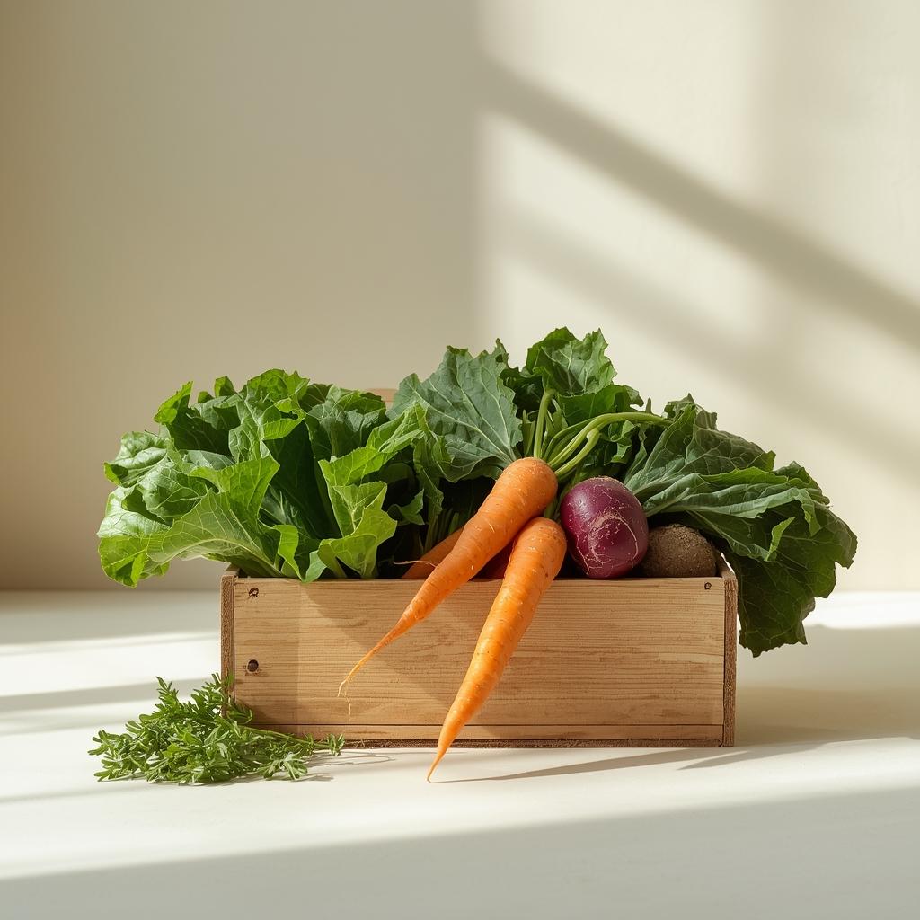 Health, freshness and culinary value